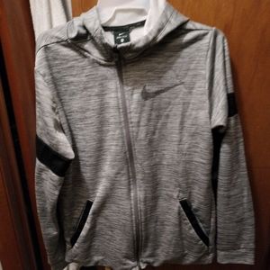 Zip up hoodie